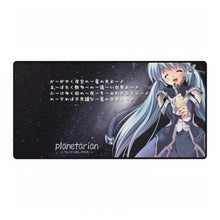 Load image into Gallery viewer, Anime Planetarian: The Reverie of a Little Planet Mouse Pad (Desk Mat)