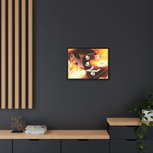 Load image into Gallery viewer, Hyakkimaru Cry Canvas Framed Art Print