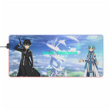 Load image into Gallery viewer, Sword Art Online II RGB LED Mouse Pad (Desk Mat)