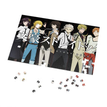 Load image into Gallery viewer, Bungou Stray Dogs Osamu Dazai, Atsushi Nakajima, Ranpo Edogawa, Akiko Yosano, Doppo Kunikida Jigsaw Puzzle