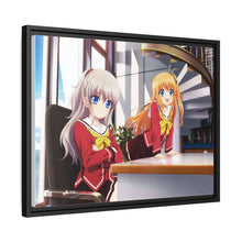 Load image into Gallery viewer, Charlotte Nao Tomori, Yusa Kurobane Canvas Framed Art Print