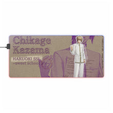 Load image into Gallery viewer, Hakuouki Shinsengumi Kitan RGB LED Mouse Pad (Desk Mat)