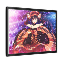 Load image into Gallery viewer, Anime Date A Liver Canvas Framed Art Print