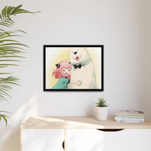 Load image into Gallery viewer, Anime Spy x Family Canvas Framed Art Print