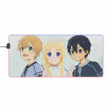 Load image into Gallery viewer, Sword Art Online: Alicization RGB LED Mouse Pad (Desk Mat)