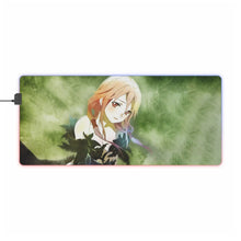 Load image into Gallery viewer, Guilty Crown Inori Yuzuriha RGB LED Mouse Pad (Desk Mat)