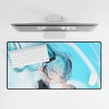 Load image into Gallery viewer, Hatsune Miku Mouse Pad (Desk Mat)
