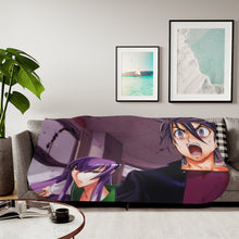 Load image into Gallery viewer, Highschool Of The Dead Sherpa Blanket