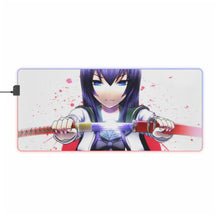Load image into Gallery viewer, Saeko Busujima RGB LED Mouse Pad (Desk Mat)
