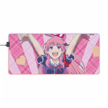 Load image into Gallery viewer, OreShura RGB LED Mouse Pad (Desk Mat)