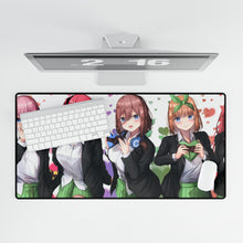Load image into Gallery viewer, Anime The Quintessential Quintuplets Mouse Pad (Desk Mat)