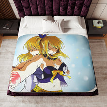 Load image into Gallery viewer, Fairy Tail Lucy Heartfilia Sherpa Blanket