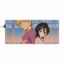 Load image into Gallery viewer, Anime Bleach RGB LED Mouse Pad (Desk Mat)
