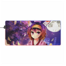 Load image into Gallery viewer, No Game No Life RGB LED Mouse Pad (Desk Mat)