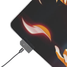 Load image into Gallery viewer, Anime Naruto RGB LED Mouse Pad (Desk Mat)