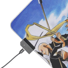 Load image into Gallery viewer, Anime Bleach RGB LED Mouse Pad (Desk Mat)