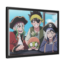 Load image into Gallery viewer, Anime Dr. Stone Canvas Framed Art Print