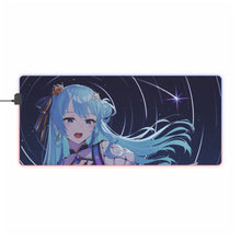 Load image into Gallery viewer, Hoshimachi Suisei RGB LED Mouse Pad (Desk Mat)