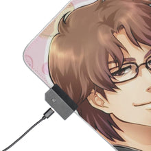 Load image into Gallery viewer, Anime Bleach RGB LED Mouse Pad (Desk Mat)