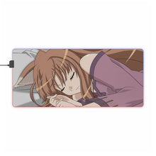 Load image into Gallery viewer, Spice And Wolf RGB LED Mouse Pad (Desk Mat)