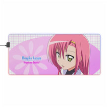 Load image into Gallery viewer, Hayate the Combat Butler RGB LED Mouse Pad (Desk Mat)