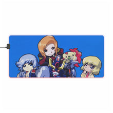 Load image into Gallery viewer, Mobile Suit Gundam Seed Destiny RGB LED Mouse Pad (Desk Mat)