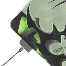 Load image into Gallery viewer, Black Rock Shooter RGB LED Mouse Pad (Desk Mat)