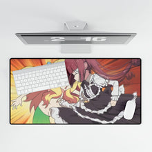 Load image into Gallery viewer, Dropkick On My Devil Mouse Pad (Desk Mat)