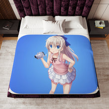 Load image into Gallery viewer, Nao Tomori Sherpa Blanket