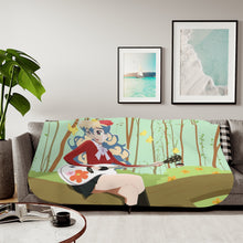 Load image into Gallery viewer, Anime Tengen Toppa Gurren Lagannr Sherpa Blanket