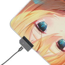 Load image into Gallery viewer, Angels Of Death Rachel Gardner RGB LED Mouse Pad (Desk Mat)