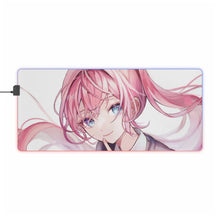 Load image into Gallery viewer, Shikimori's Not Just A Cutie RGB LED Mouse Pad (Desk Mat)