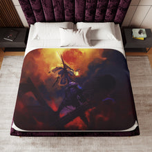 Load image into Gallery viewer, Anime Fate/Zero Sherpa Blanket