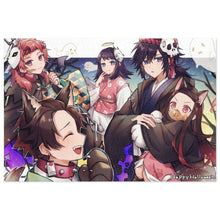 Load image into Gallery viewer, Anime Demon Slayer: Kimetsu no Yaiba Jigsaw Puzzle