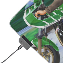 Load image into Gallery viewer, Girls und Panzer RGB LED Mouse Pad (Desk Mat)