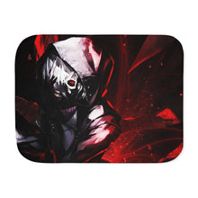Load image into Gallery viewer, Kaneki Sherpa Blanket