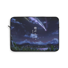 Load image into Gallery viewer, Your Name. Laptop Sleeve