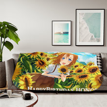 Load image into Gallery viewer, Anime Love Live! Sherpa Blanket
