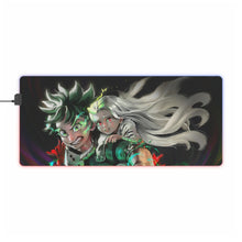 Load image into Gallery viewer, Twisted the Future! RGB LED Mouse Pad (Desk Mat)