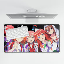 Load image into Gallery viewer, Anime The Quintessential Quintuplets Mouse Pad (Desk Mat)