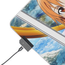 Load image into Gallery viewer, Sword Art Online RGB LED Mouse Pad (Desk Mat)