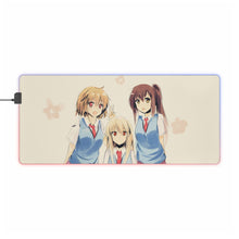 Load image into Gallery viewer, Sakurasou No Pet Na Kanojo RGB LED Mouse Pad (Desk Mat)