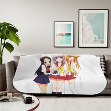 Load image into Gallery viewer, Charlotte Nao Tomori, Ayumi Otosaka, Yusa Kurobane Sherpa Blanket