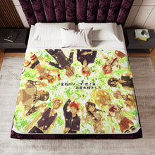 Load image into Gallery viewer, Food Wars: Shokugeki no Soma Sherpa Blanket