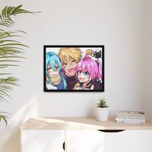 Load image into Gallery viewer, Anime That Time I Got Reincarnated as a Slime Canvas Framed Art Print