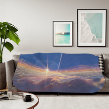 Load image into Gallery viewer, Meteorite - Your Name. (Kimi no na wa.) Sherpa Blanket