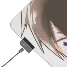 Load image into Gallery viewer, My Senpai is Annoying RGB LED Mouse Pad (Desk Mat)