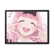 Load image into Gallery viewer, Chika Fujiwara Canvas Framed Art Print