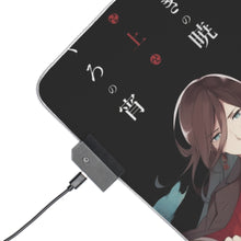 Load image into Gallery viewer, Anime Touken Ranbu RGB LED Mouse Pad (Desk Mat)
