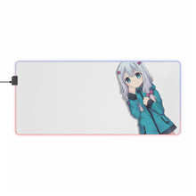 Load image into Gallery viewer, EroManga-Sensei RGB LED Mouse Pad (Desk Mat)